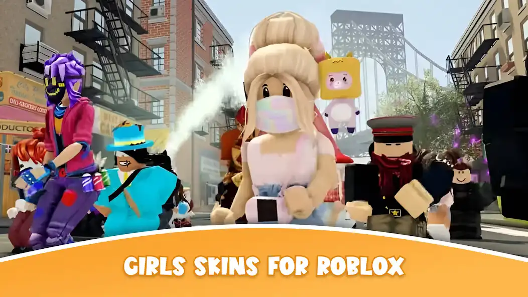 Play Boy Skins for Roblox as an online game Boy Skins for Roblox with UptoPlay