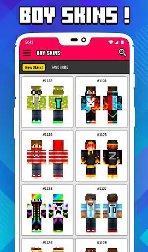 Play Boy Skins  and enjoy Boy Skins with UptoPlay