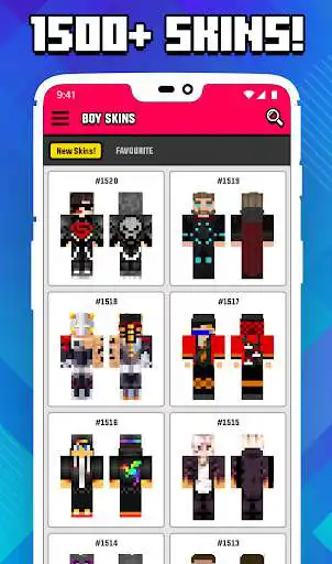 Play Boy Skins as an online game Boy Skins with UptoPlay