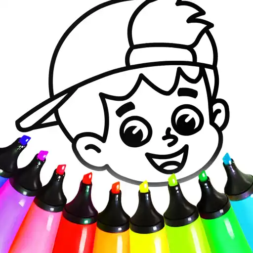 Play Boys Learn Coloring Games APK