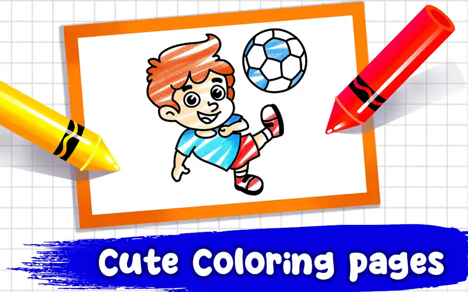 Play Boys Learn Coloring Games as an online game Boys Learn Coloring Games with UptoPlay