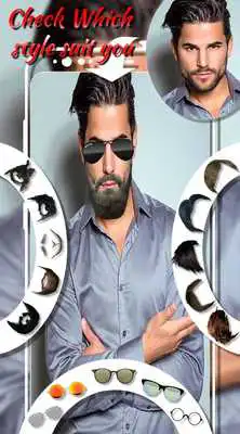 Play Boys Photo Editor 2019 - Man Hair Beard Styles Play Boys Photo Editor 2019 - Man Hair Beard Styles