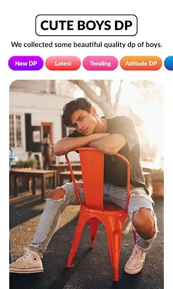 Play Boys Profile Picture, DP  and enjoy Boys Profile Picture, DP with UptoPlay