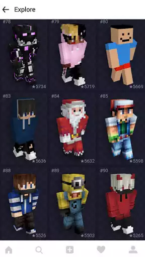 Play Boys skins for Minecraft  and enjoy Boys skins for Minecraft with UptoPlay