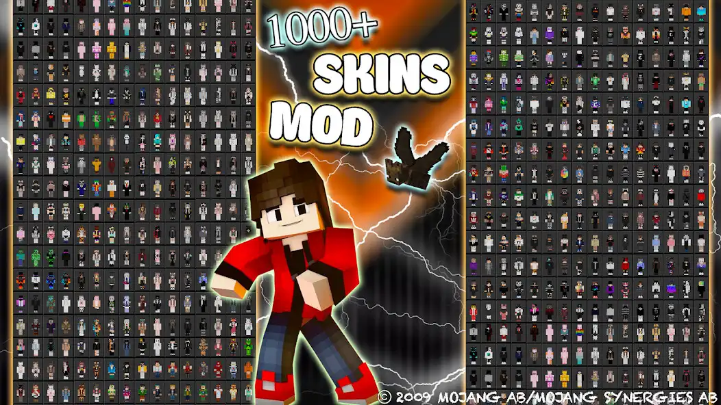 Play Boys Skins: Minecraft Mods as an online game Boys Skins: Minecraft Mods with UptoPlay