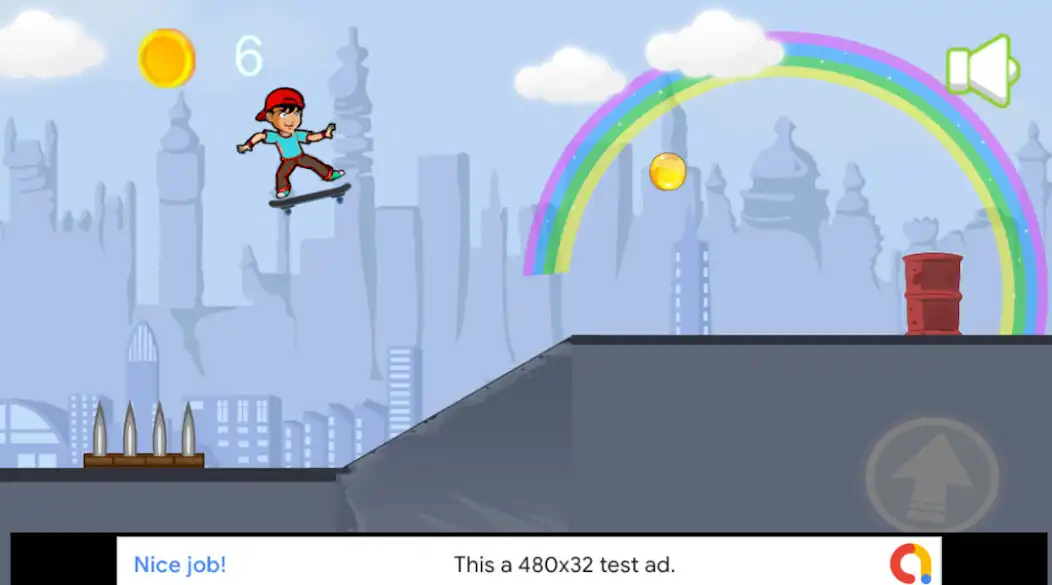Play Boy Street Skater as an online game Boy Street Skater with UptoPlay