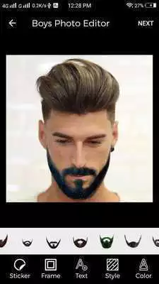 Play BoyzPix - Photo Editor  Beard Maker