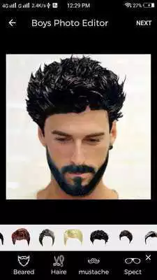 Play BoyzPix - Photo Editor  Beard Maker