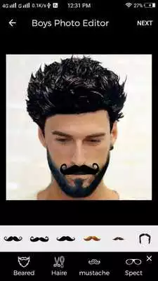 Play BoyzPix - Photo Editor  Beard Maker