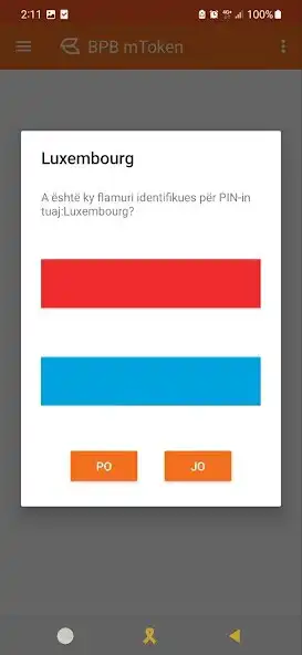 Play BPB m-Token as an online game BPB m-Token with UptoPlay