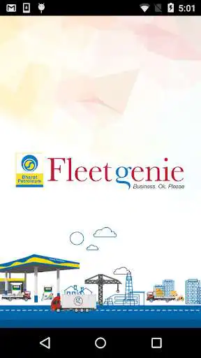Play APK BPCL FleetGenie  and enjoy BPCL FleetGenie with UptoPlay com.bpcl.fleetg