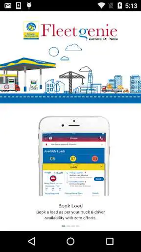 Play APK BPCL FleetGenie  and enjoy BPCL FleetGenie with UptoPlay com.bpcl.fleetg