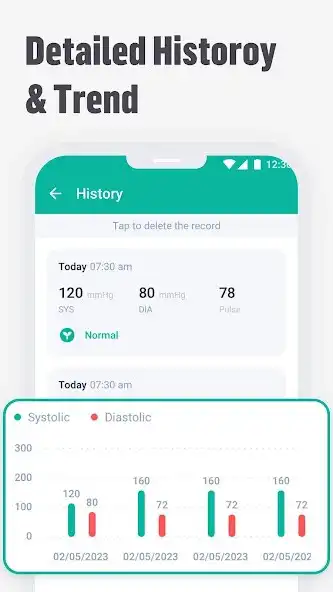 Play BP Diary-Health Helper as an online game BP Diary-Health Helper with UptoPlay