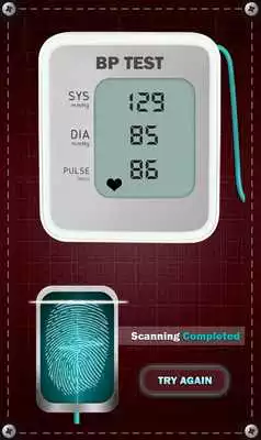 Play BP Finger Scanner Prank