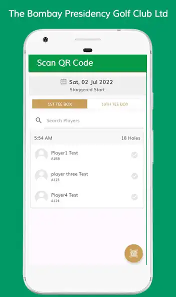 Play BPGC Golf Admin as an online game BPGC Golf Admin with UptoPlay