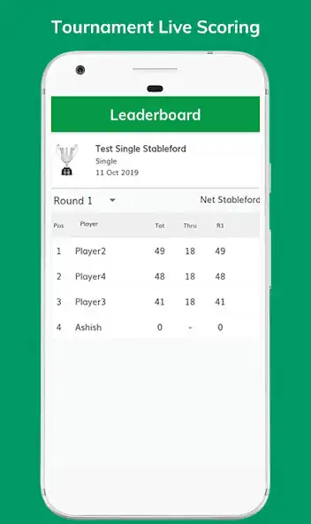 Play BPGC Golf App as an online game BPGC Golf App with UptoPlay