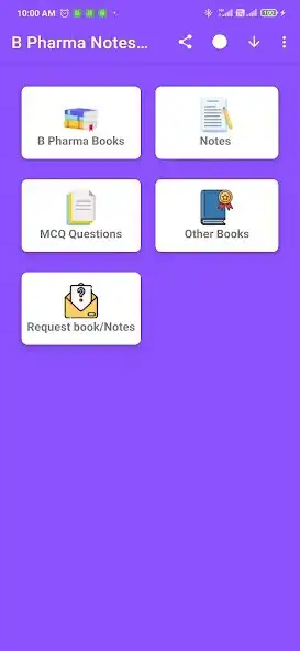 Play B Pharma Notes as an online game B Pharma Notes with UptoPlay