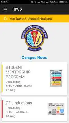 Play BPHC Student Companion