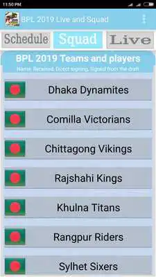 Play BPL 2019 Live and Squad Play BPL 2019 Live and Squad