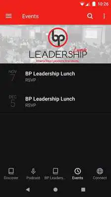 Play BP Leadership Play BP Leadership