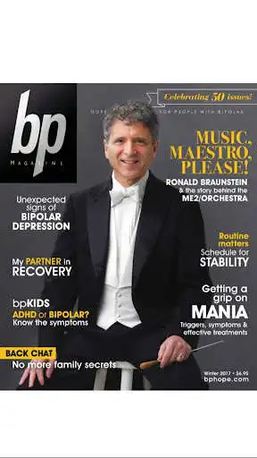 Play bp Magazine for Bipolar  and enjoy bp Magazine for Bipolar with UptoPlay