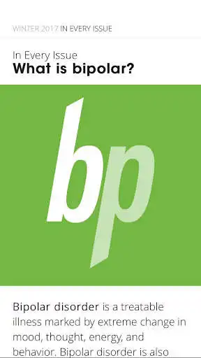 Play bp Magazine for Bipolar as an online game bp Magazine for Bipolar with UptoPlay