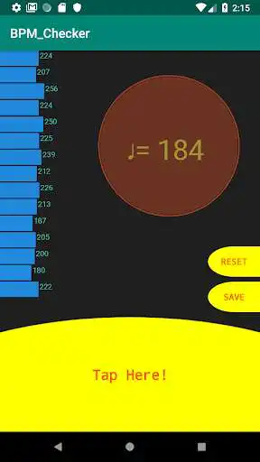 Play BPM Checker as an online game BPM Checker with UptoPlay