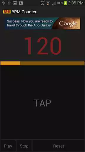 Play BPM Counter (Tempo Counter)