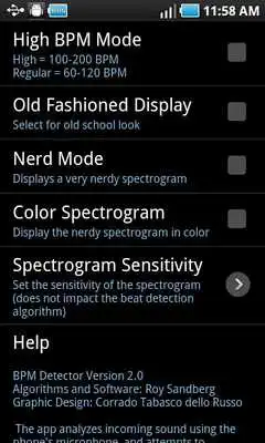 Play BPM Detector