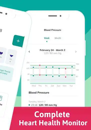 Bp monitor app. Pulse & bp log online game with UptoPlay