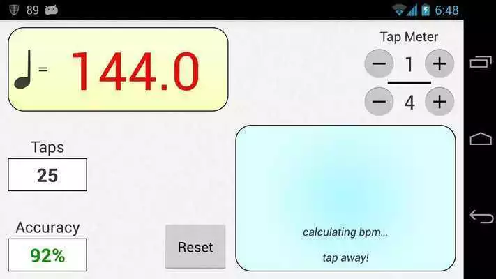 Play BPM Tapper (free)