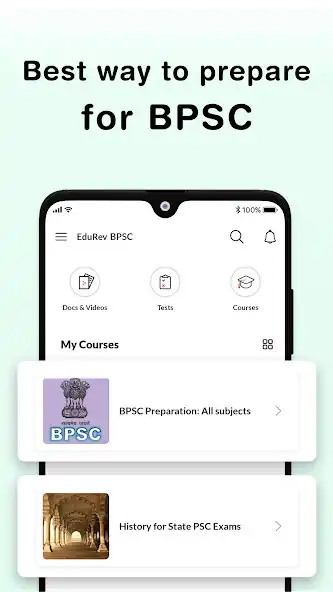Play BPSC Exam preparation App 2023  and enjoy BPSC Exam preparation App 2023 with UptoPlay