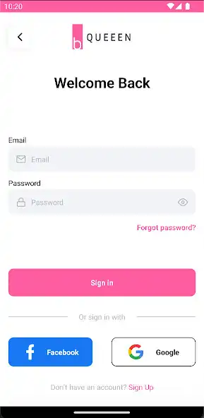 Play bQueeen as an online game bQueeen with UptoPlay