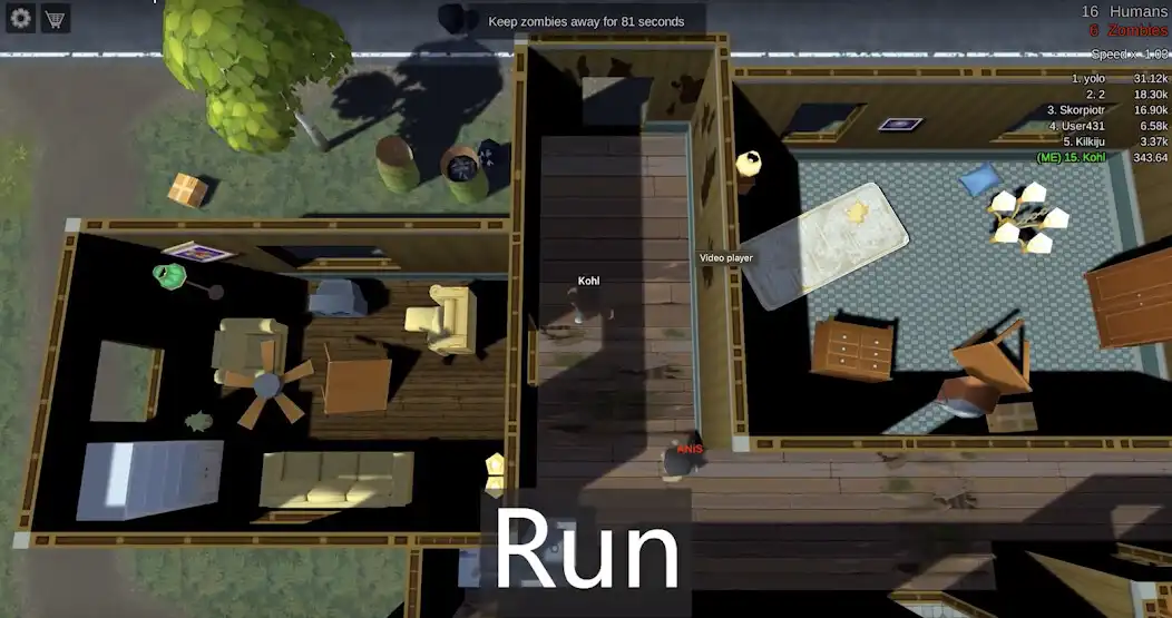 Play Braains2.io  and enjoy Braains2.io with UptoPlay