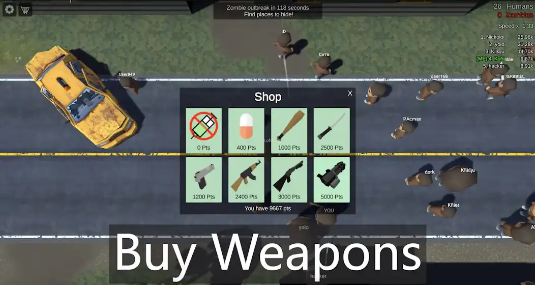 Play Braains2.io as an online game Braains2.io with UptoPlay