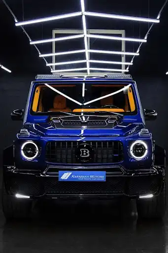 Play Brabus wallpaper - mercedes as an online game Brabus wallpaper - mercedes with UptoPlay