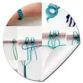 Free play online Bracelet Craft DIY ideas APK