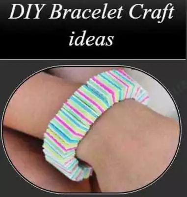 Play Bracelet Craft DIY ideas