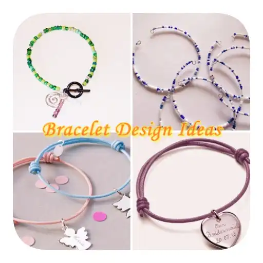 Free play online Bracelet Design Ideas APK
