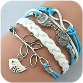 Free play online bracelet making step by step - tutorial APK
