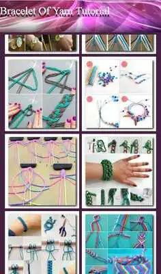 Play Bracelet Of Yarn Tutorial