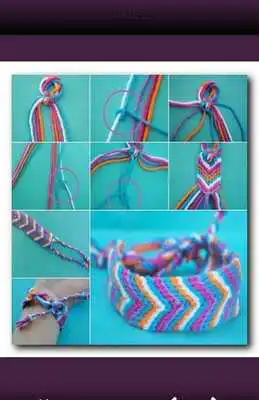 Play Bracelet Of Yarn Tutorial