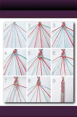 Play Bracelet Of Yarn Tutorial