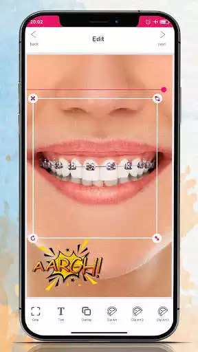 Play Braces Camera Editor as an online game Braces Camera Editor with UptoPlay