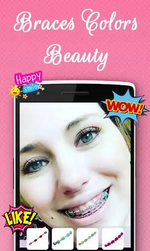 Play Braces Colors Beauty as an online game Braces Colors Beauty with UptoPlay