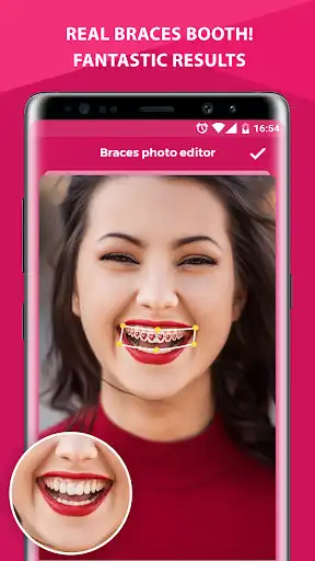 Play Braces Photo Editor