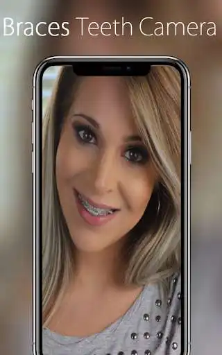 Play Braces Teeth Camera