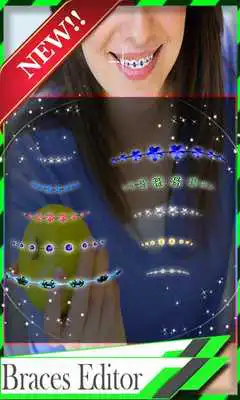 Play Braces Teeth Camera