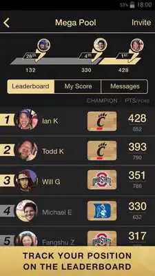 Play Bracket The Madness