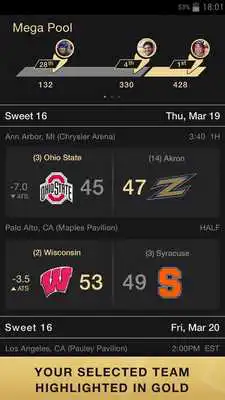 Play Bracket The Madness